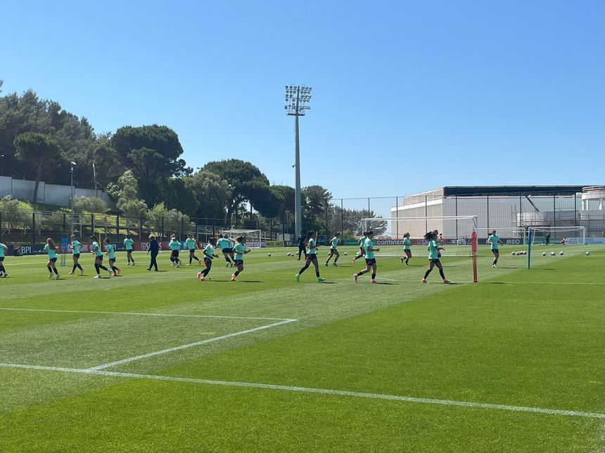 Trabalhos da Seleção feminina