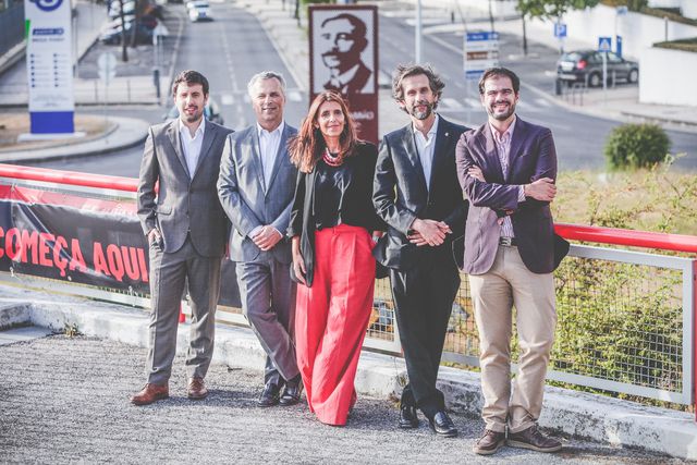 Candidatos do movimento Servir o Benfica às eleições de 25 de outubro - Foto D. R.