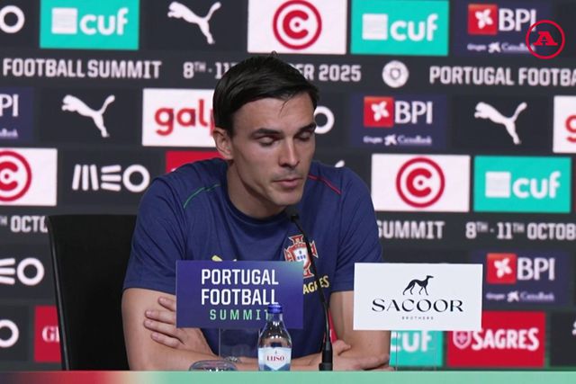 «Titular? Estou sempre preparado, mas o mister é que decide»