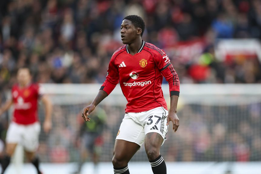 Kobbie Mainoo, médio do Manchester United