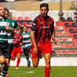 Hugo Seco apontou grande golo frente ao Leça, no Campeonato de Portugal - Foto: D.R.