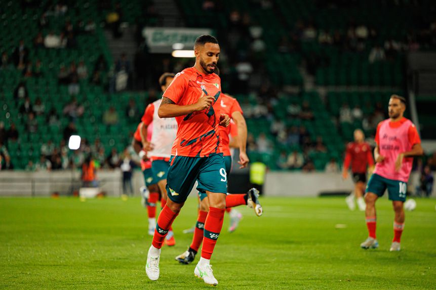 Schettine falhou o jogo com o Nacional devido a desconforto muscular