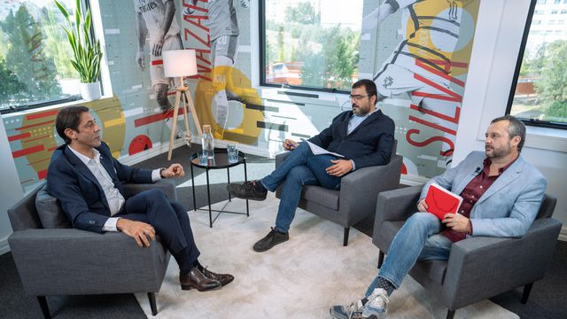 Rui Costa: «Em 13 jogadores titulares do Benfica ganhei zero»