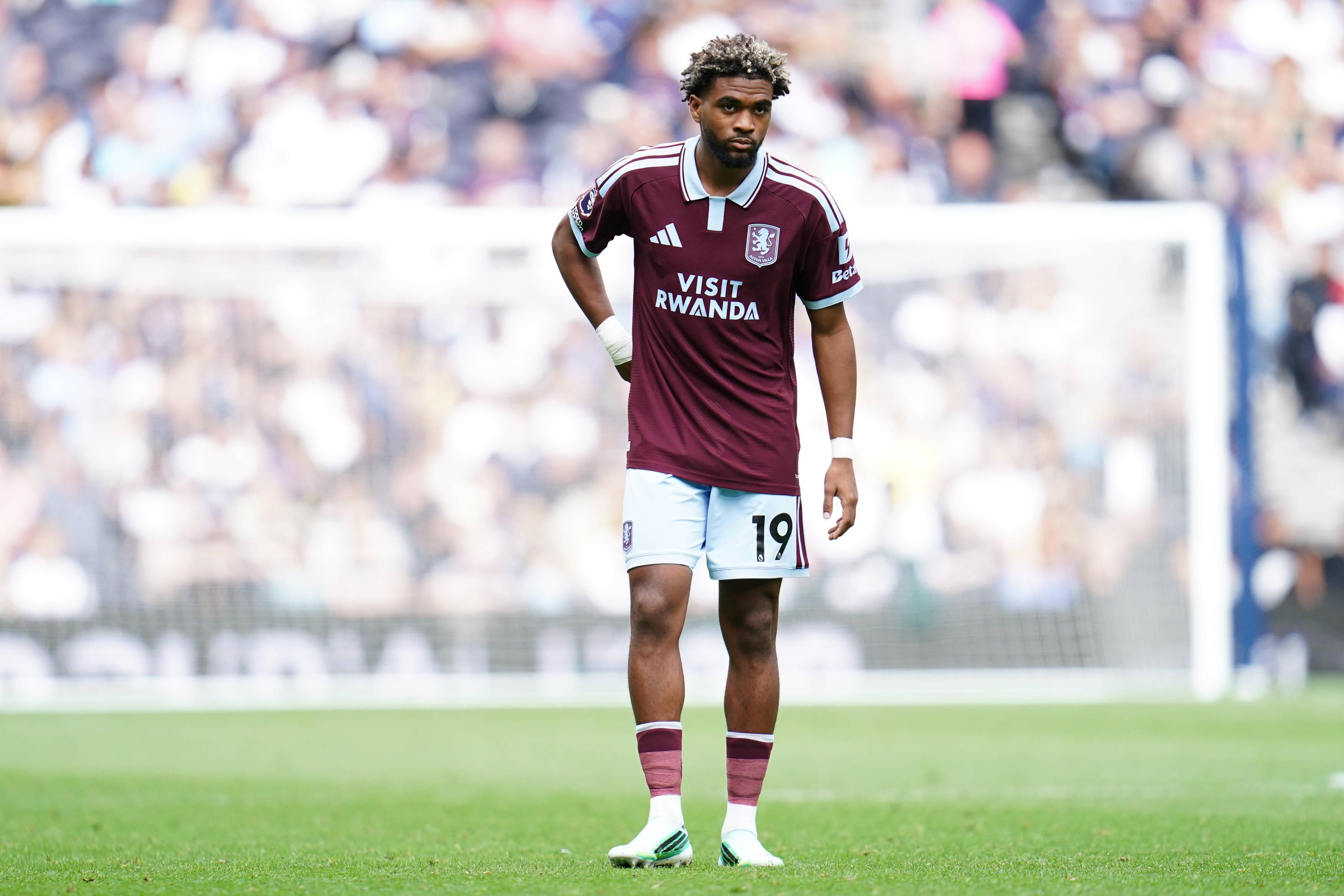 10. Mbaye (Aston Villa) - Novo valor: €50 M, valorização de €20 M