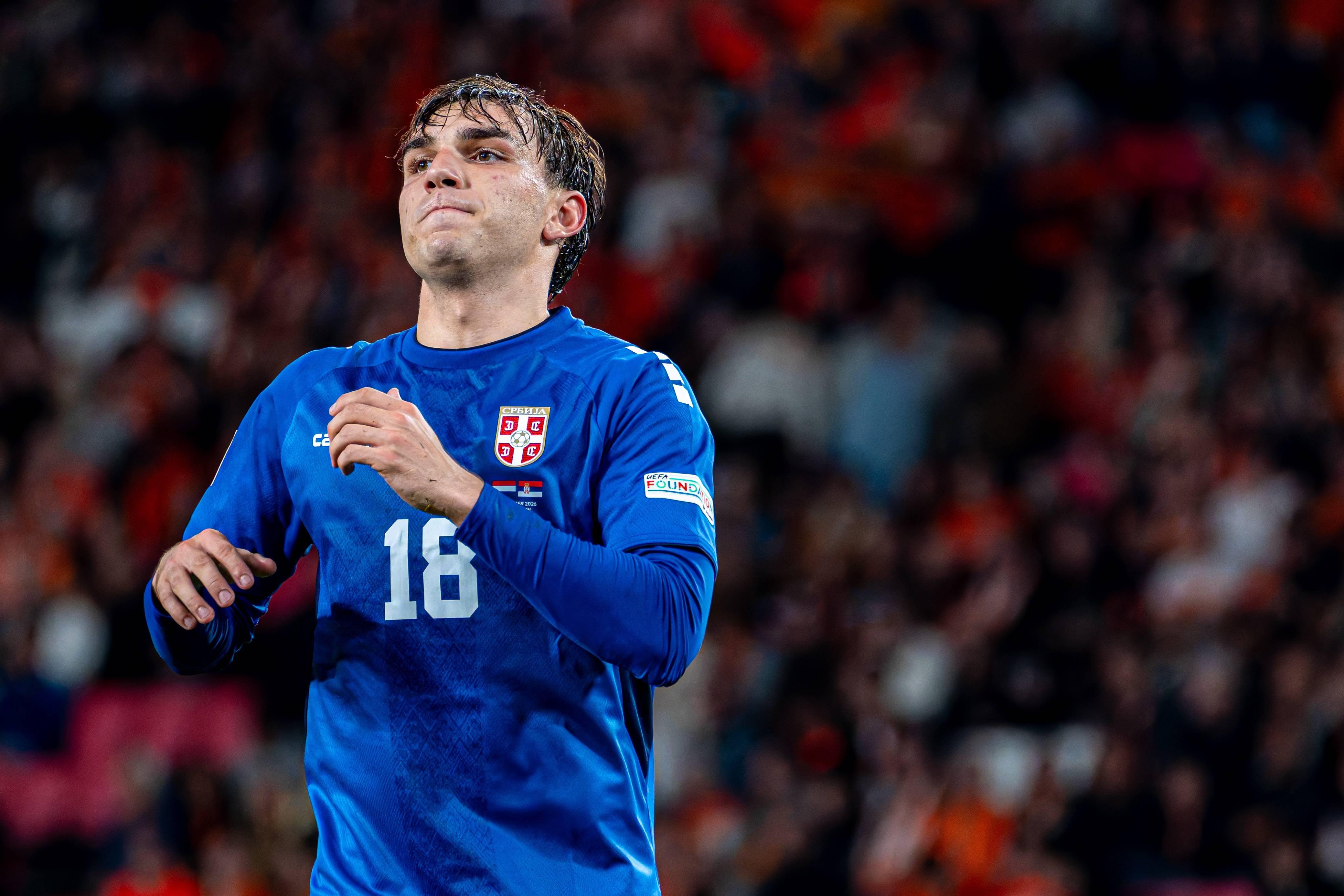 9 - Mihajlo Cvetkovic (Anderlecht) - €28,8M