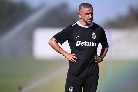 Rui Borges começou a preparar a receção ao Ac. Viseu, no próximo domingo Foto: IMAGO