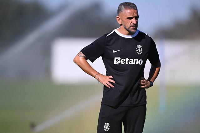 Rui Borges procura a 3.ª vitória em três jogos na edição 2026/2027 da Champions - Foto: IMAGO