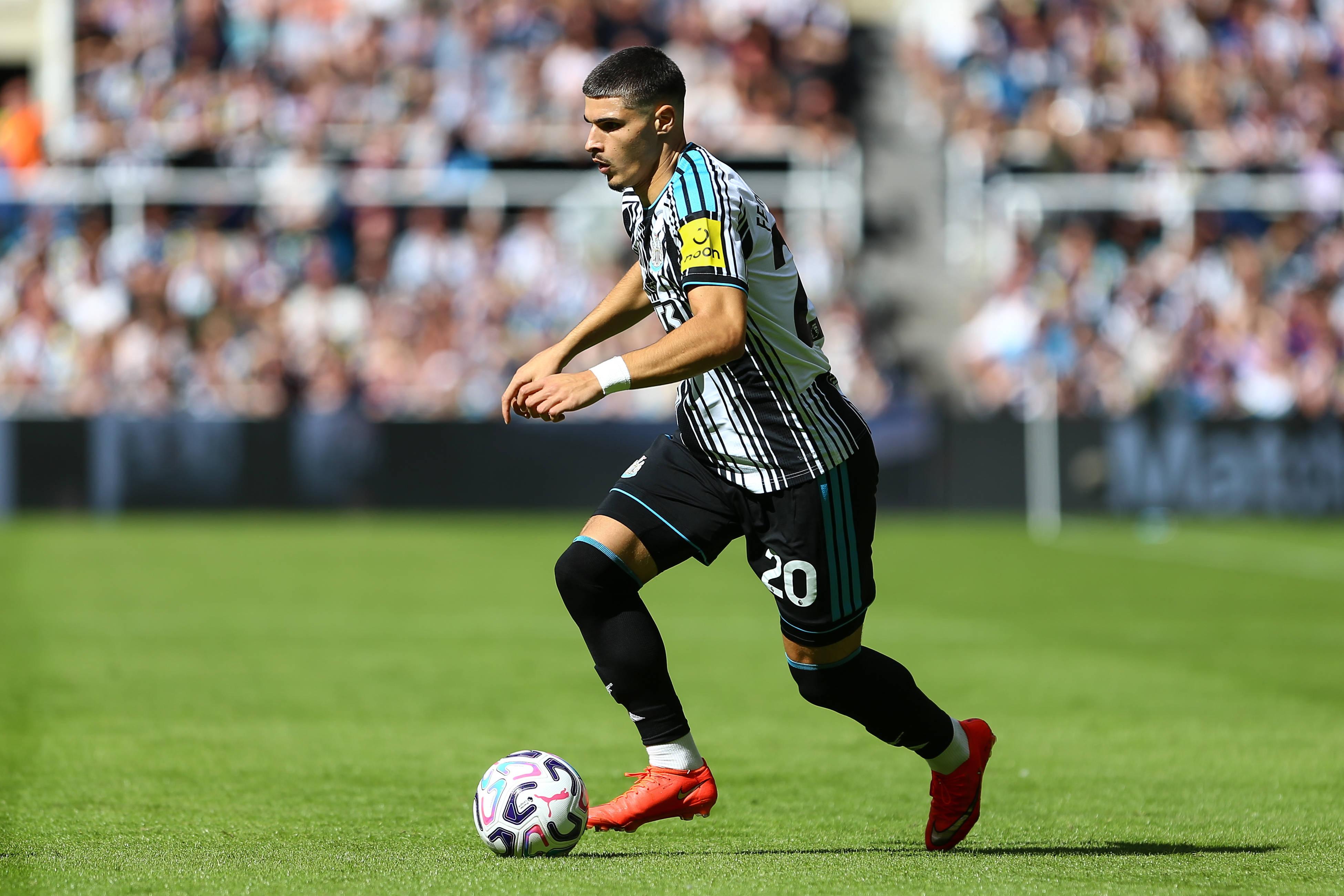 7. Matías Fernández-Pardo (Newcastle) - Novo valor: €55 M, valorização de €20 M