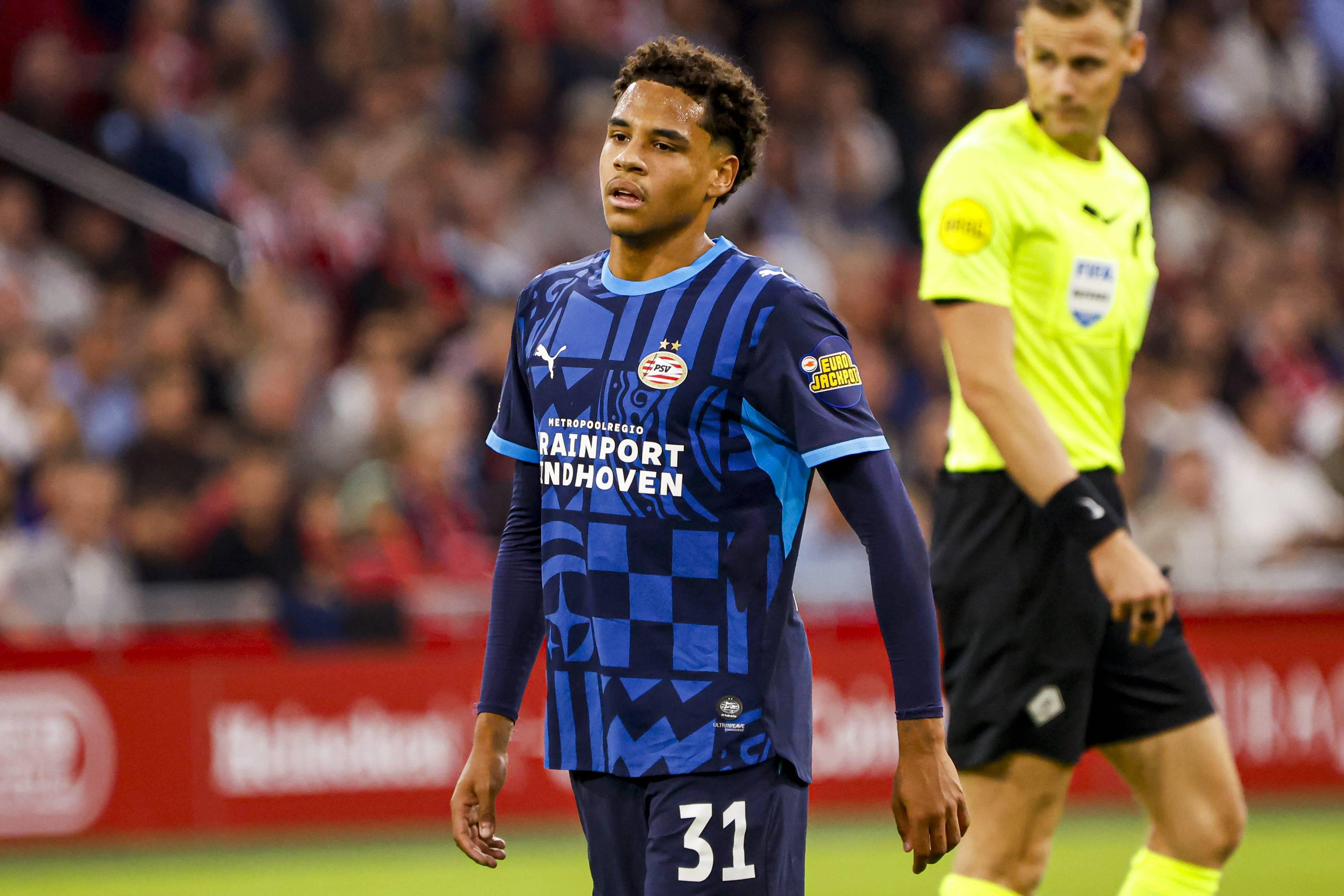 17 - Noah Fernandez (PSV Eindhoven) - €21M