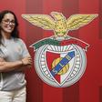 Camila Rebelo passa a representar o clube da Luz. Foto: Benfica