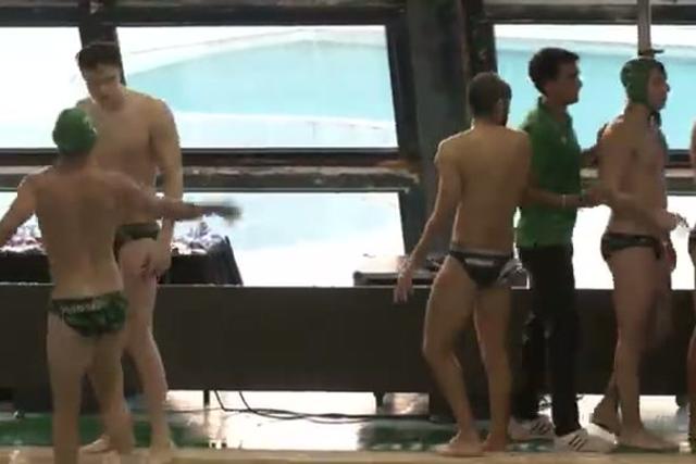 Agressão na Supertaça de polo aquático entre V. Guimarães e Fluvial Portuense