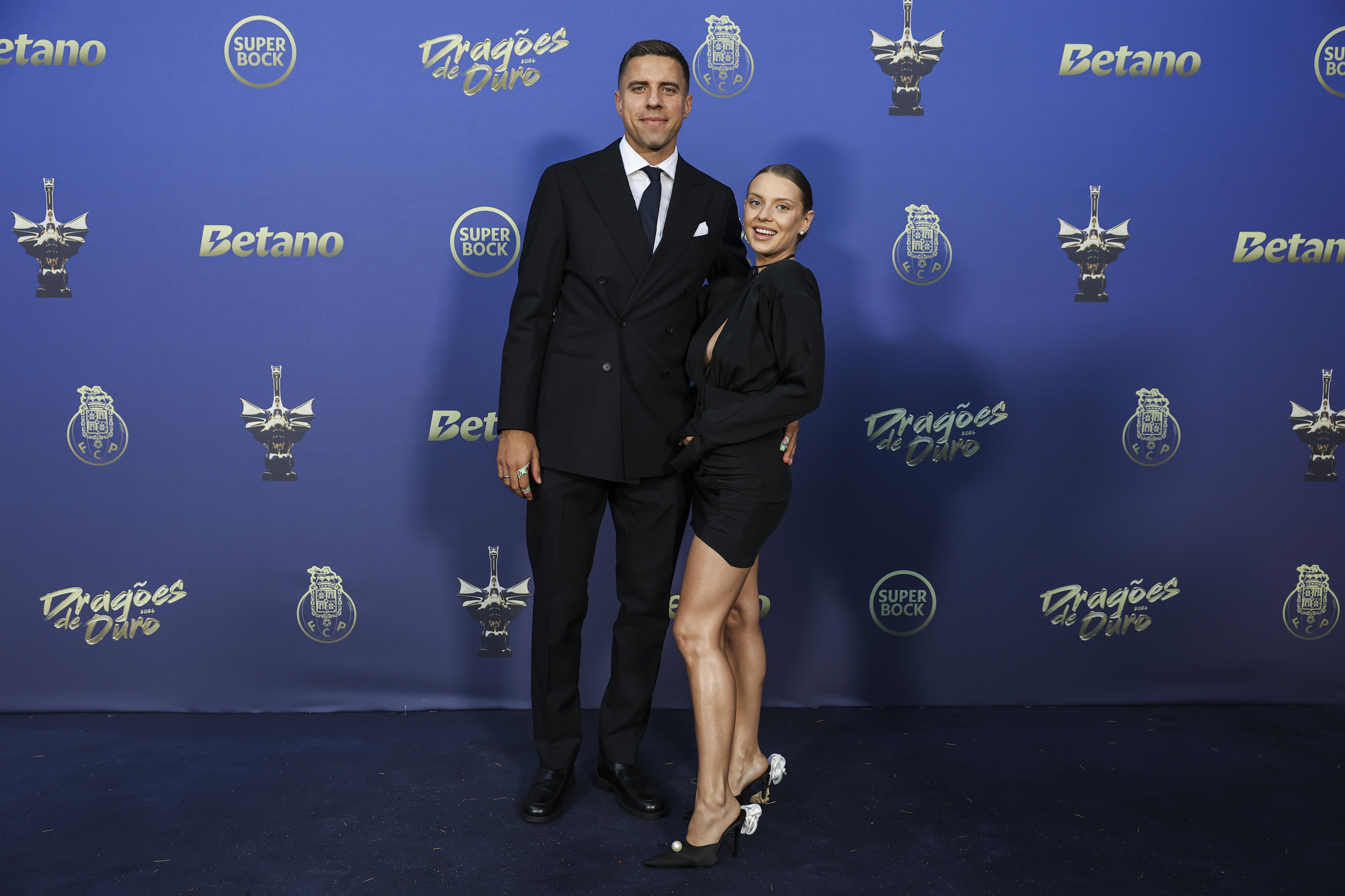 Bednarek nos Dragões de Ouro 2026 - Foto: FC Porto