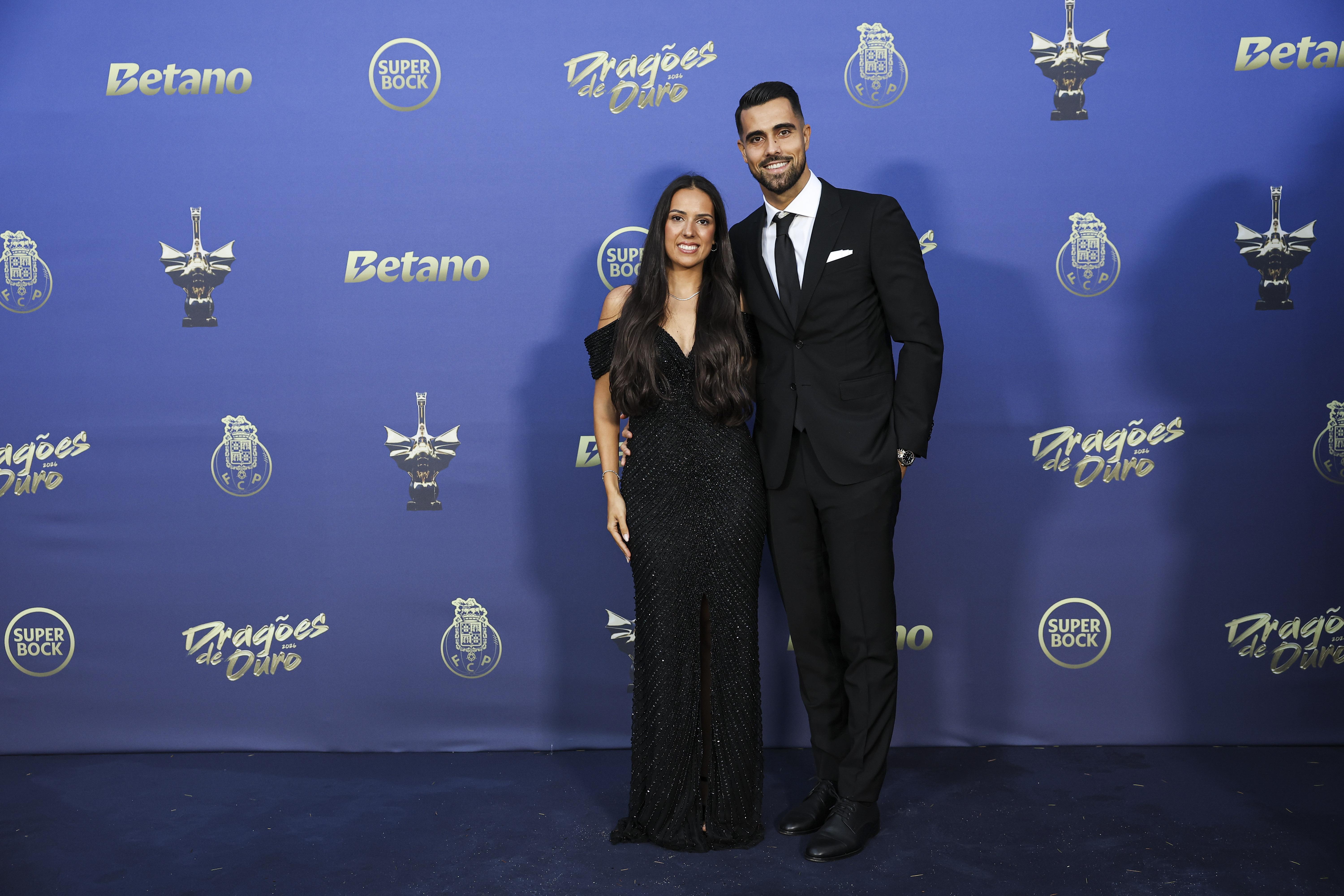 Diogo Costa nos Dragões de Ouro 2026 - Foto: FC Porto