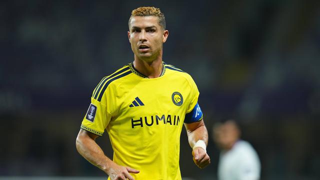 Ronaldo com a camisola do Al Nassr