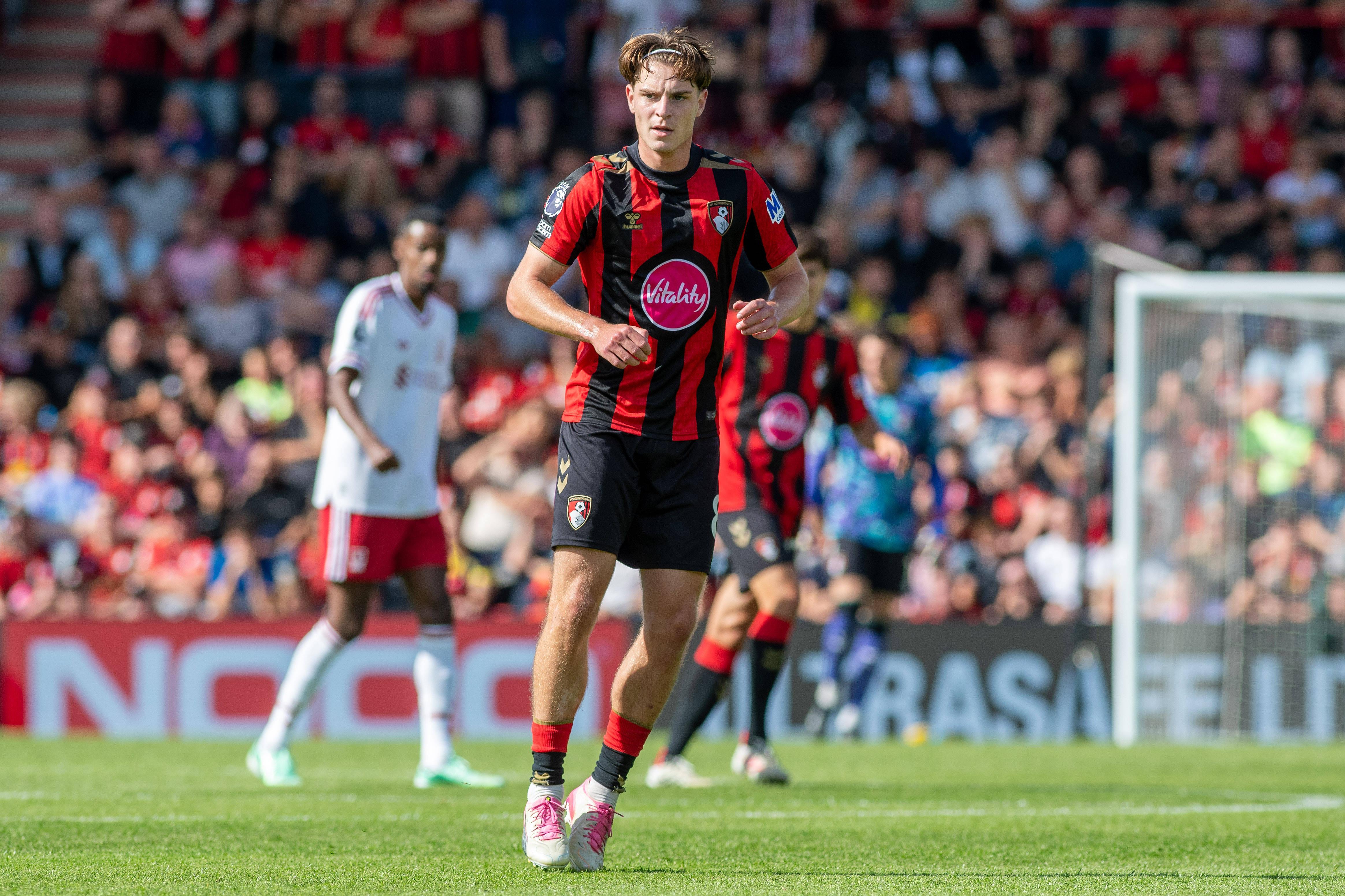 5. Alex Scott (Bournemouth) - Novo valor: €70 M, valorização de €20 M