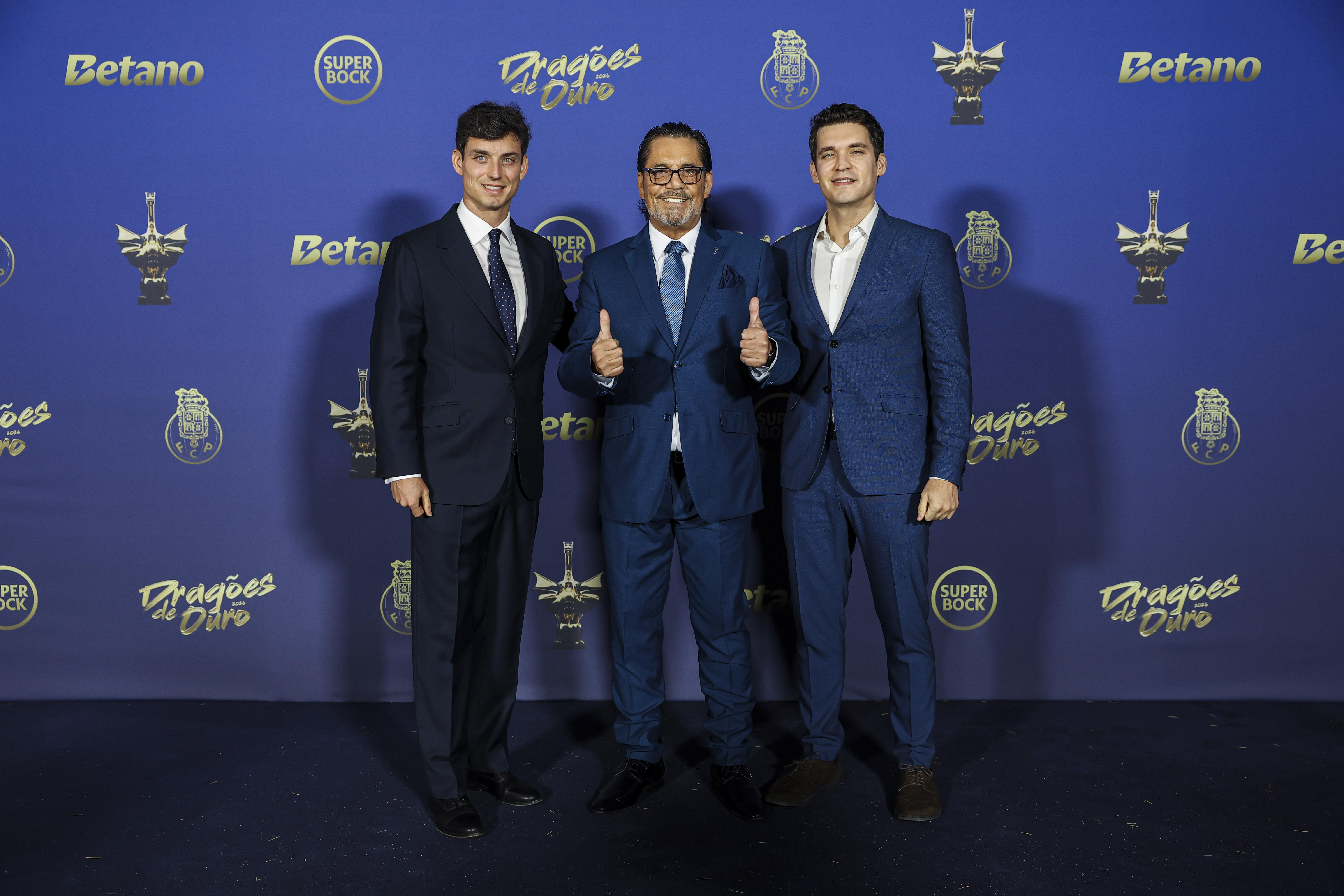 Paulo Futre nos Dragões de Ouro 2026 - Foto: FC Porto