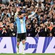 Depois de mais de 20 anos a vestir a camisola da Argentina, Messi colocou 
um ponto final na carreira internacional — Foto: IMAGO