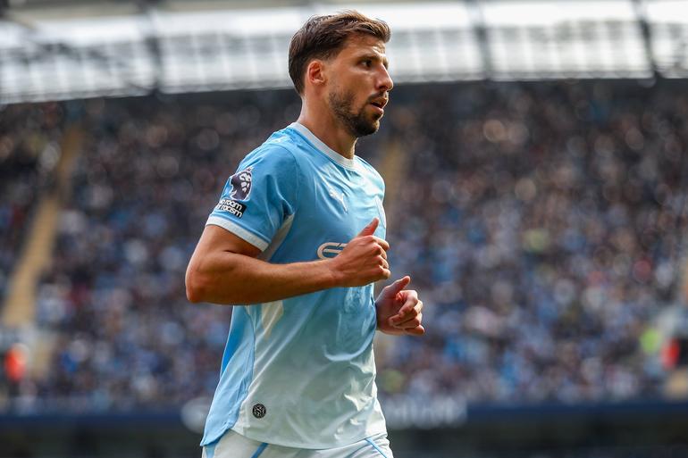 9. Rúben Dias (Manchester City) - Novo valor: €50 M, desvalorização de €5 M