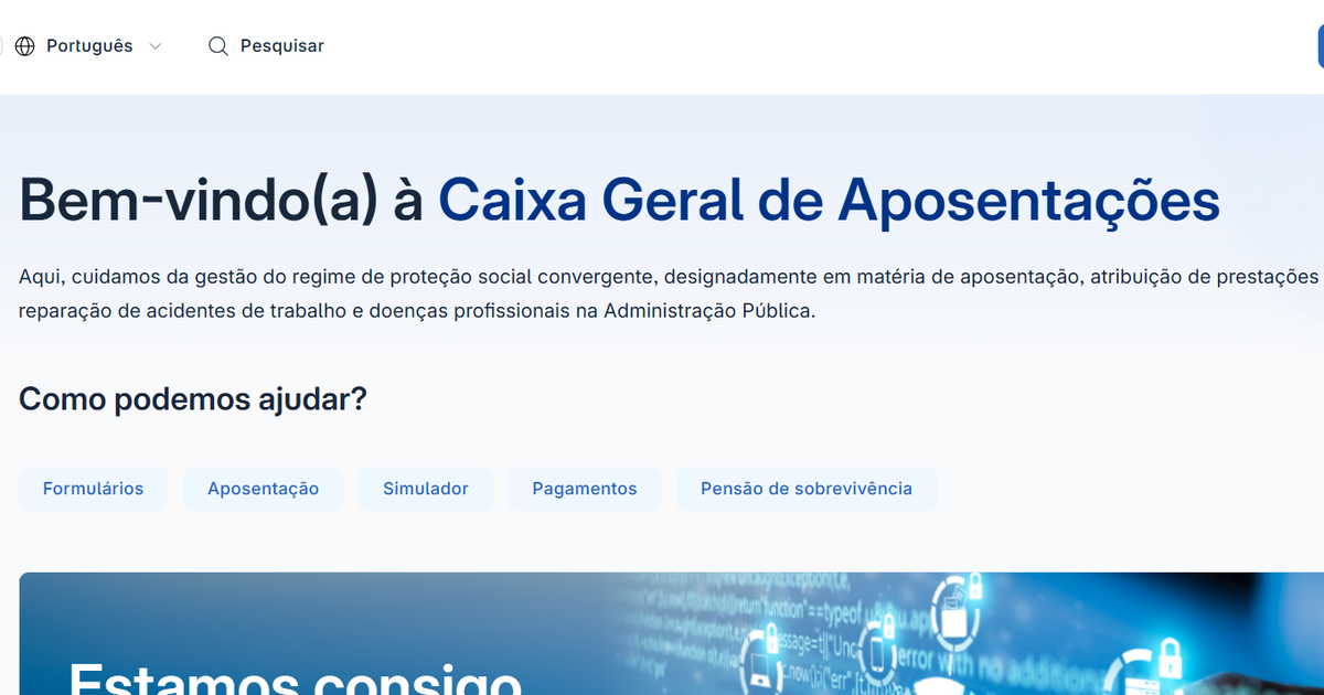 Caixa Geral de Aposentações corrige 2.937 pensões após erro de cálculo - noticias news from A Bola