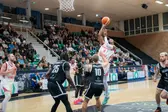 Benfica saiu da Dinamarca com dois pontos. Foto: FIBA