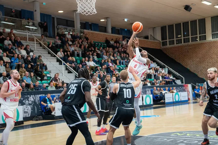 Benfica saiu da Dinamarca com dois pontos. Foto: FIBA
