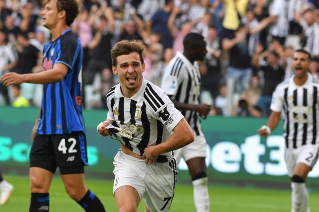 Francisco Conceição, extremo da Juventus