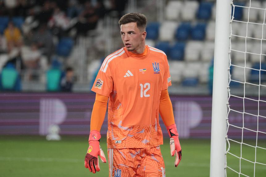 Trubin de regresso ao Benfica - Foto: IMAGO