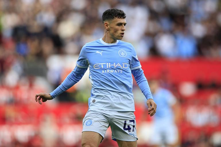 7. Foden (Manchester City) - Novo valor: €65 M, desvalorização de €5 M