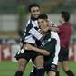 Ronaldo, na altura com 17 anos, comemorou efusivamente o golo marcado ao Moreirense (Foto A BOLA)