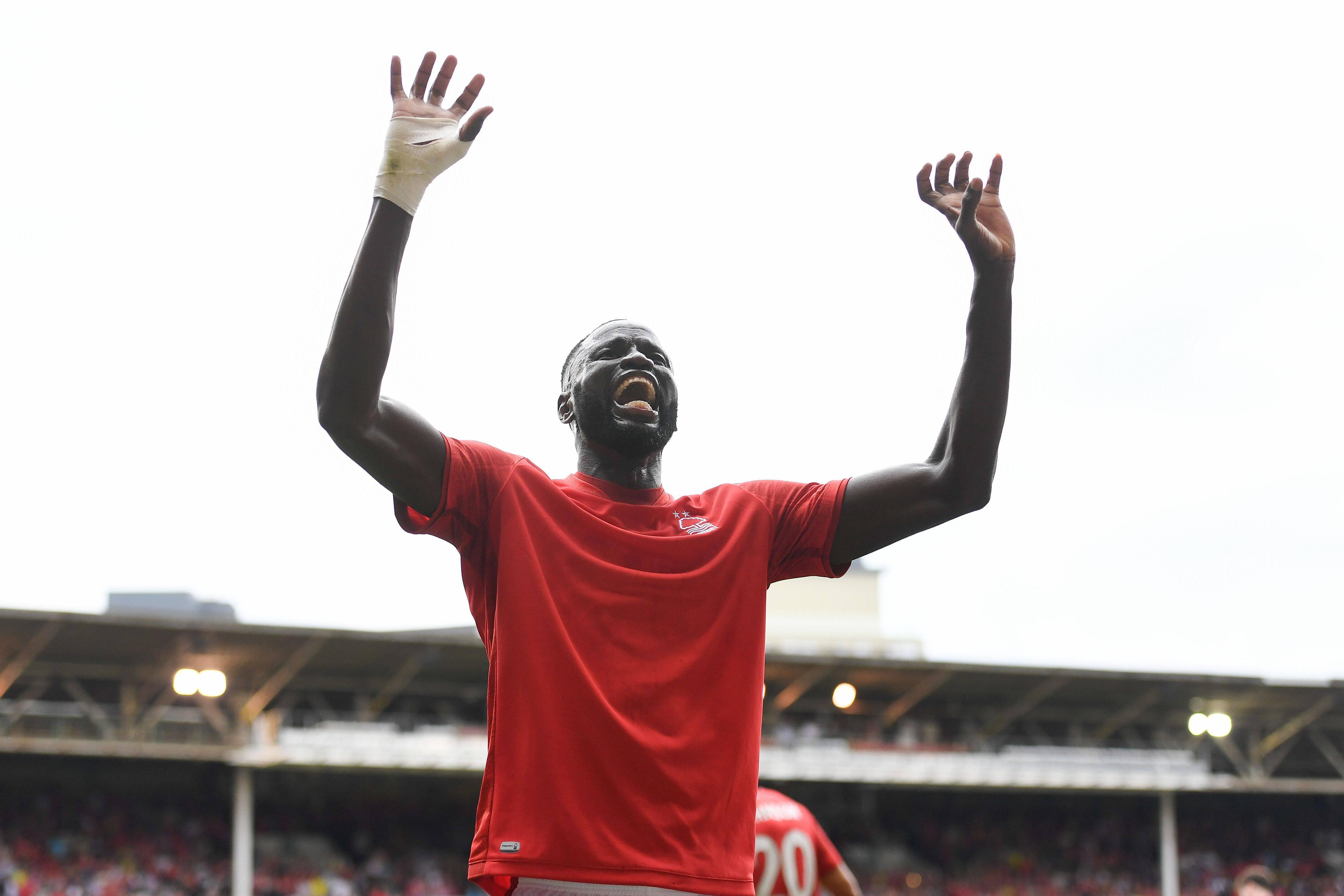 Cheikhou Kouyaté é internacional pelo Senegal - Foto: IMAGO