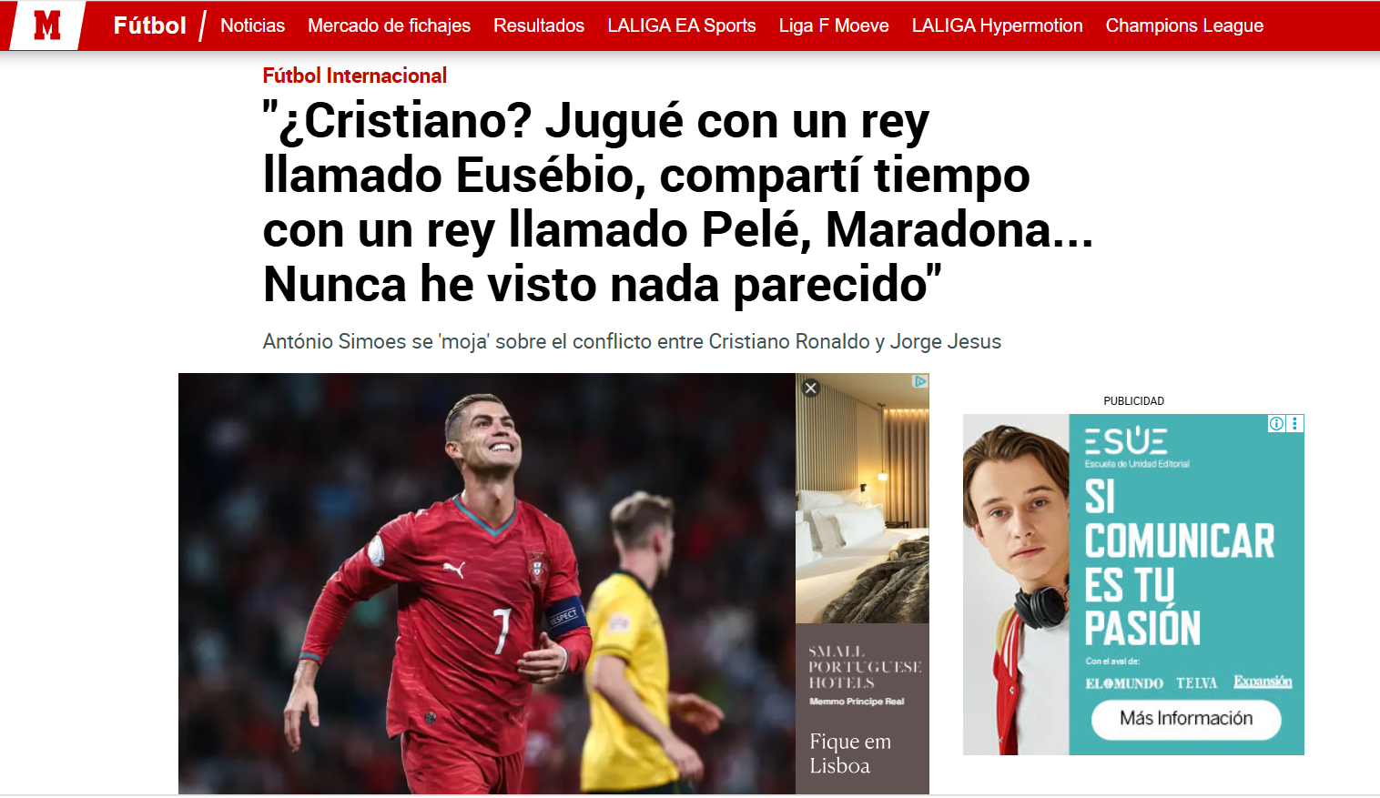 Marca também chama o caso às suas páginas