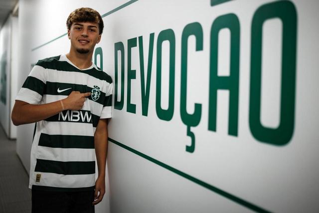Rodrigo Ramos começou a época 2026/27 ao serviço do Torreense (Foto Sporting CP)