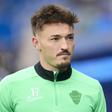 Josan Ferrández é jogador do Elche, treinado por Martín Anselmi