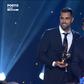 Diogo Costa emociona-se a receber Dragão de Ouro: «É mais fácil falar para a equipa»