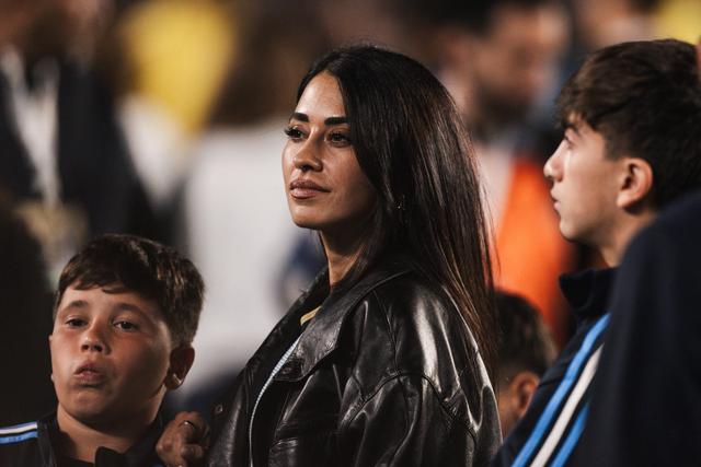 Antonela Roccuzzo, esposa de Leo Messi