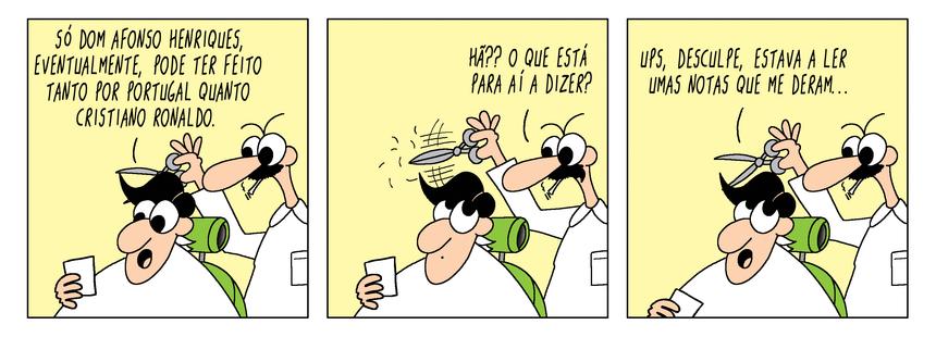 Barba e Cabelo de 8 de outubro de 2026