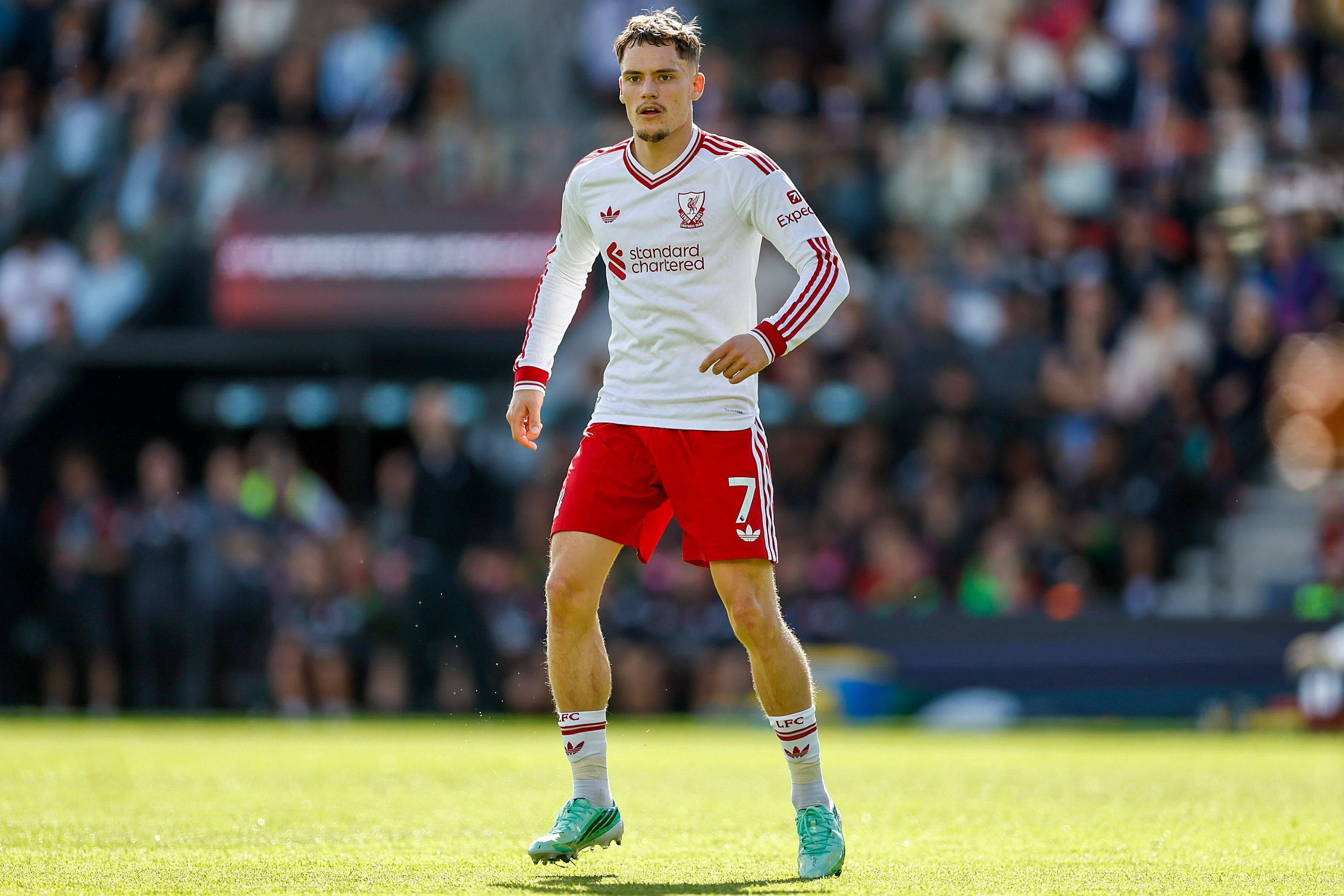 1. Florian Wirtz (Liverpool) - Novo valor: €85 M, desvalorização de €15 M