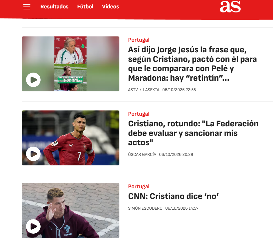 Jornal As segue atentamente o caso