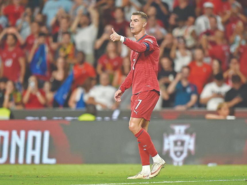 Ninguém sai bem do 'caso' Cristiano Ronaldo. Foto Miguel Nunes