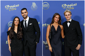 Diogo Costa e Victor Froholdt na gala dos Dragões de Ouro 2026 - Foto: FC Porto