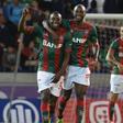 Moussa Marega e Danilo Pereira foram colegas no Marítimo antes de se reencontrarem na Invicta - Foto: ASPress/Hélder Santos