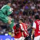 SC Braga: com tanta 'pedra' ergueu-se um muro em frente à baliza