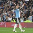 As melhores imagens do adeus de Messi  - e Otamendi à seleção argentina