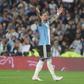 As melhores imagens do adeus de Messi  - e Otamendi à seleção argentina