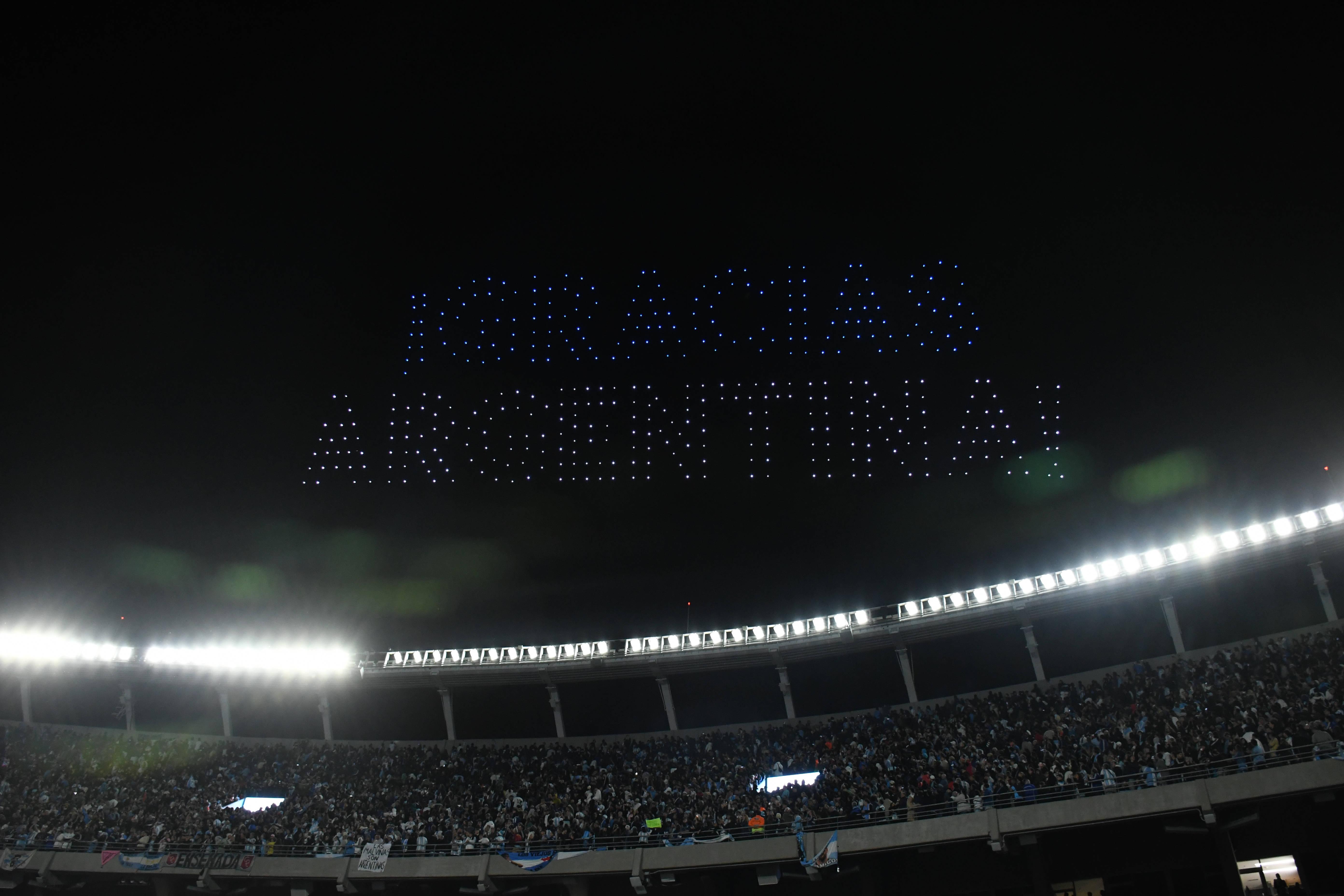 As melhores imagens do adeus de Messi à seleção argentina