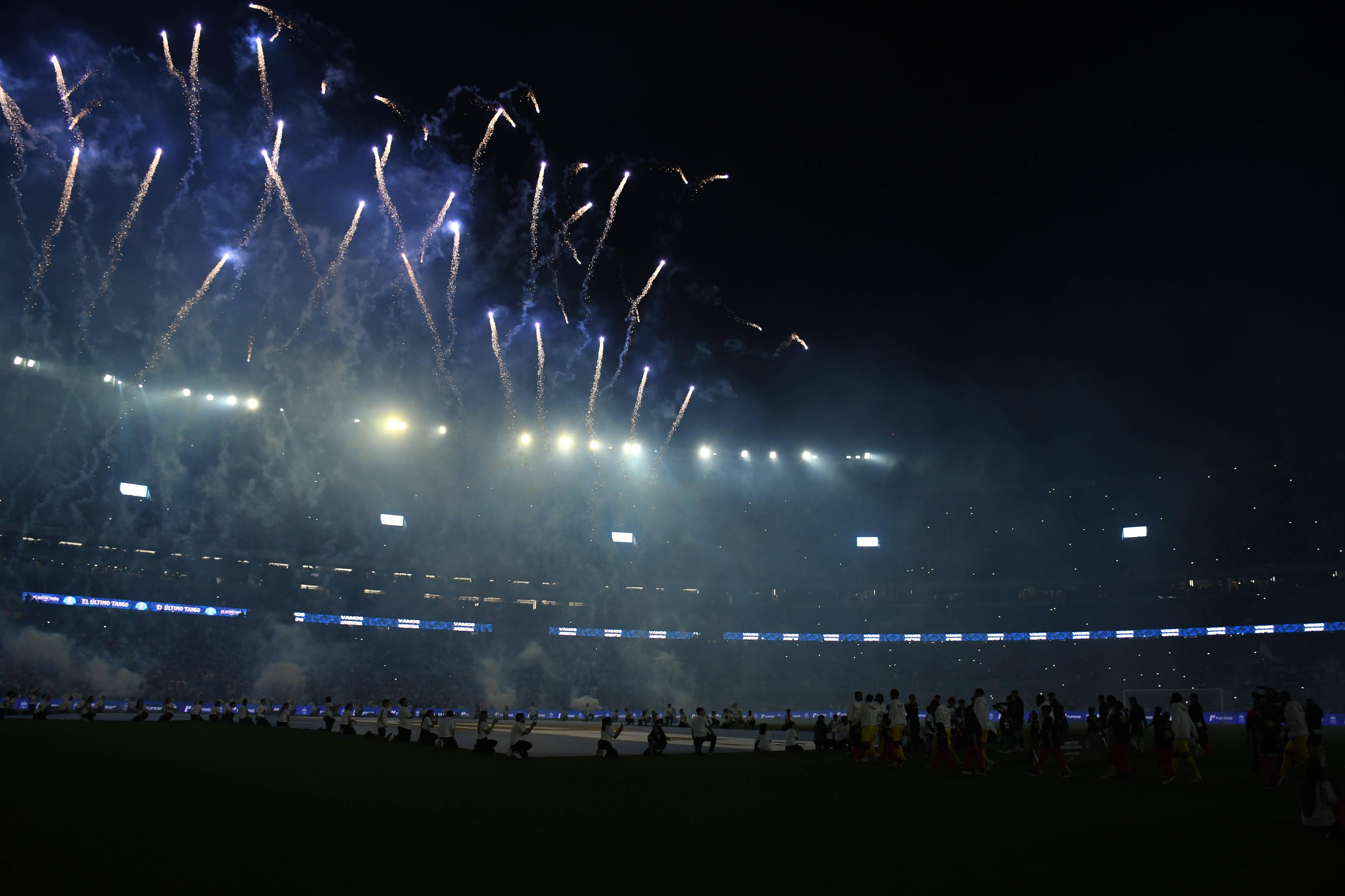As melhores imagens do adeus de Messi à seleção argentina