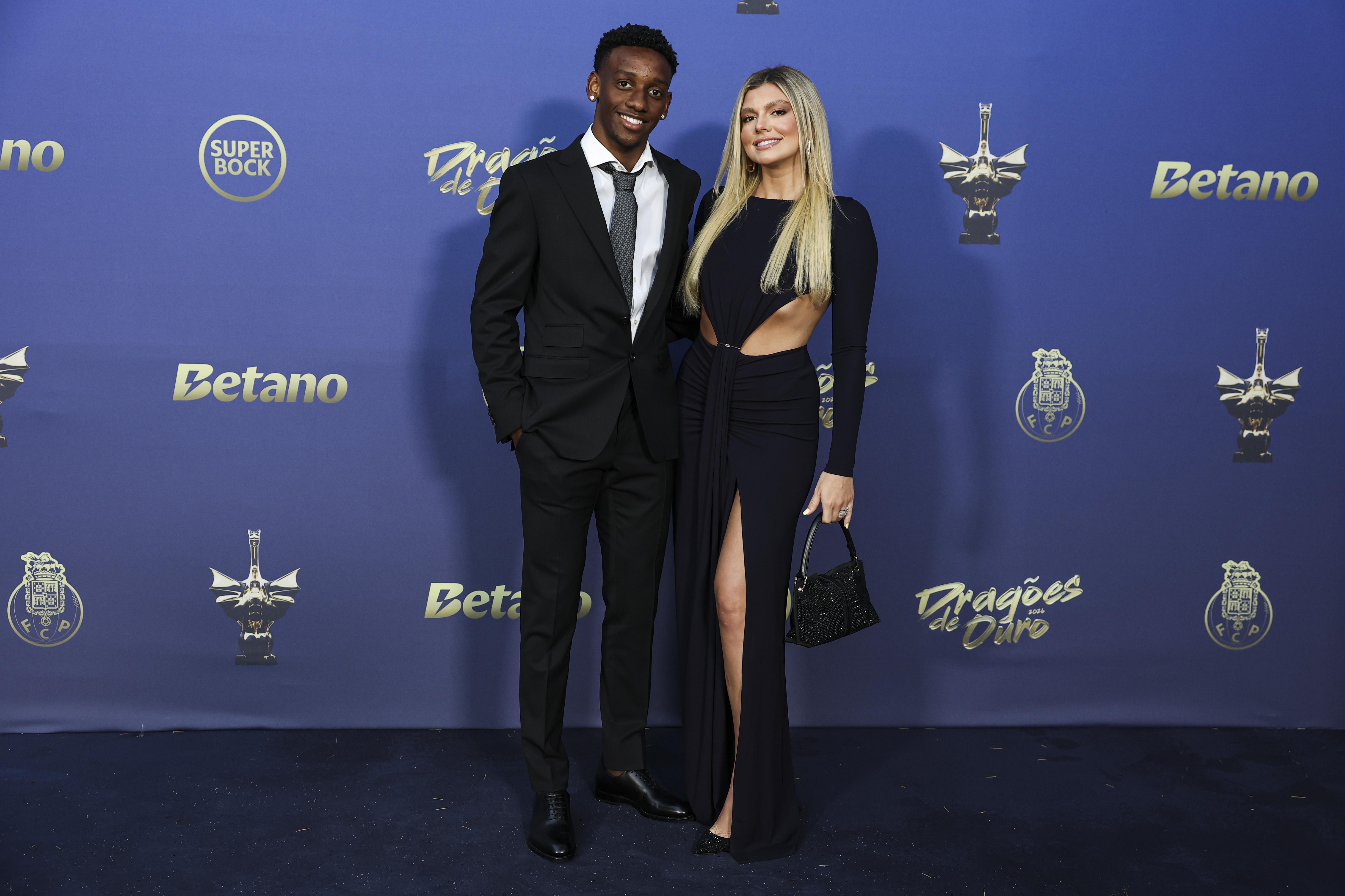 Gabriel Mec nos Dragões de Ouro 2026 - Foto: FC Porto