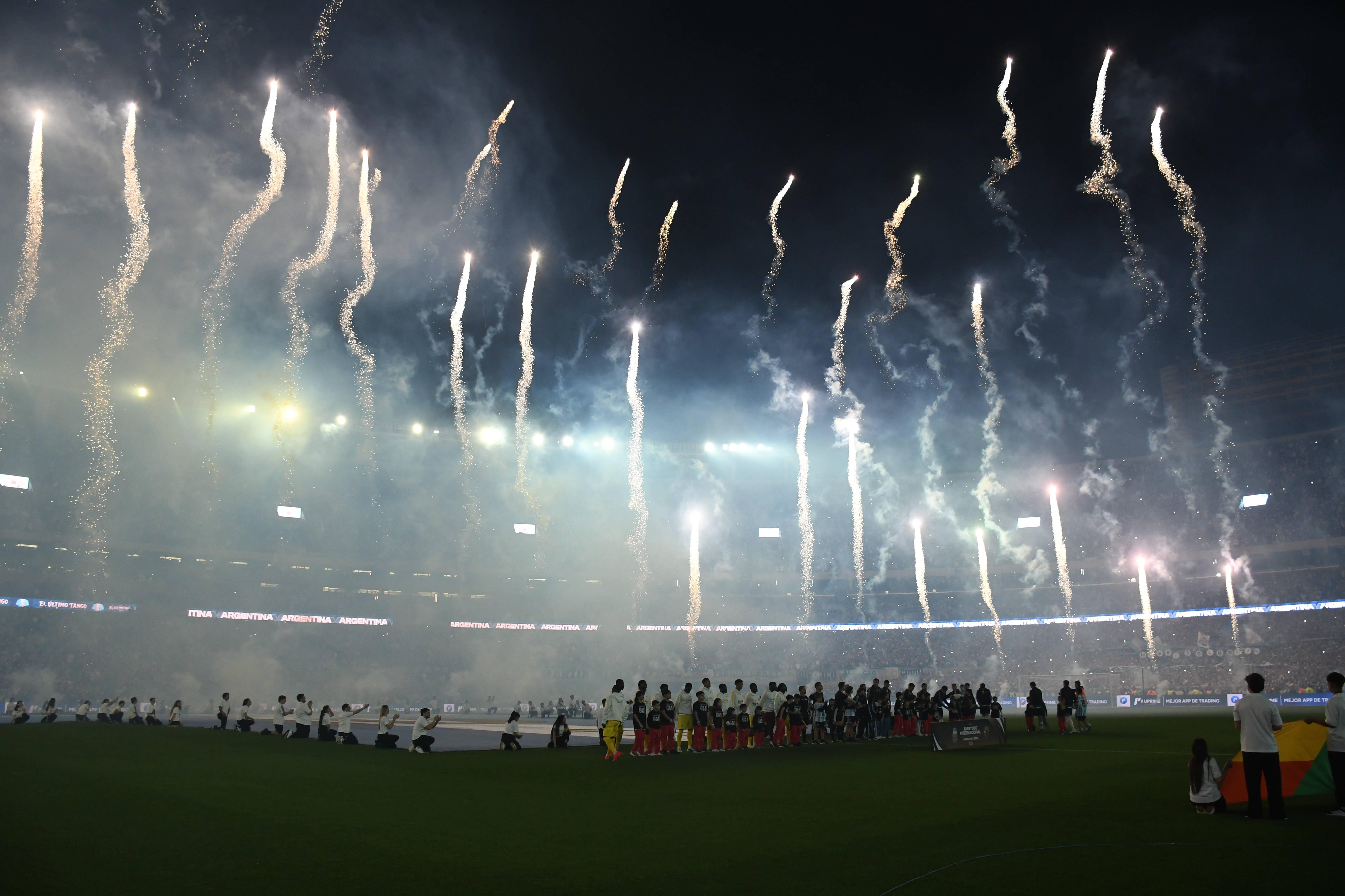 As melhores imagens do adeus de Messi à seleção argentina