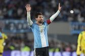 As melhores imagens do adeus de Messi à seleção argentina