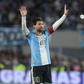 As melhores imagens do adeus de Messi à seleção argentina